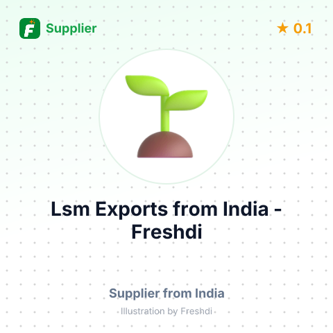 Lsm Exports  – summary card, no photo uploaded yet