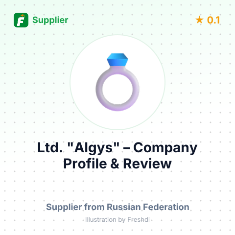 Ltd. "Algys" – summary card, no photo uploaded yet
