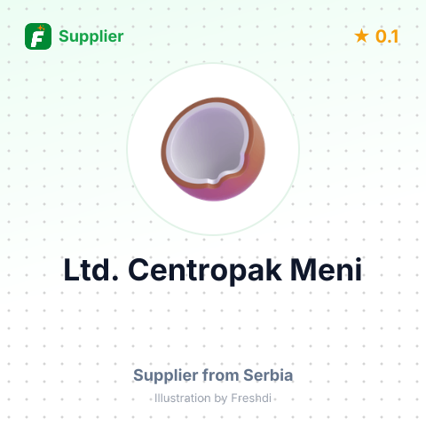 Ltd. Centropak Meni  – summary card, no photo uploaded yet