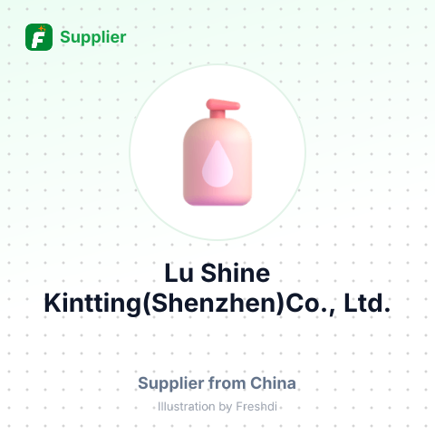 Lu Shine Kintting(Shenzhen)Co., Ltd. – summary card, no photo uploaded yet