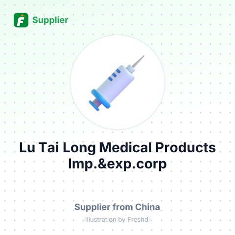 Lu Tai Long Medical Products Imp.&exp.corp – summary card, no photo uploaded yet