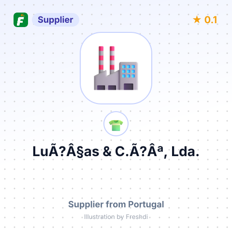 LuÃ?Â§as & C.Ã?Âª, Lda.  – summary card, no photo uploaded yet