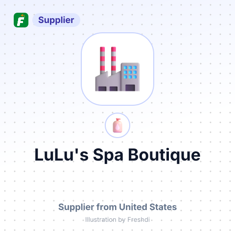 LuLu's Spa Boutique – summary card, no photo uploaded yet