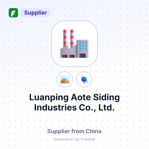 Luanping Aote Siding Industries Co., Ltd. – summary card, no photo uploaded yet