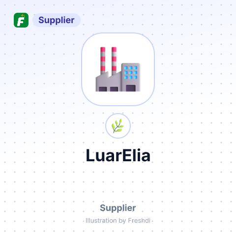 LuarElia – summary card, no photo uploaded yet