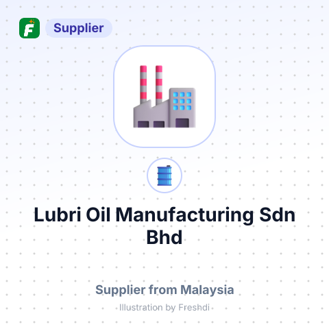 Lubri Oil Manufacturing Sdn Bhd – summary card, no photo uploaded yet
