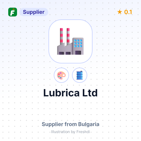 Lubrica Ltd – summary card, no photo uploaded yet
