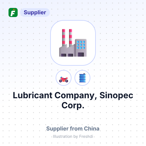 Lubricant Company, Sinopec Corp. – summary card, no photo uploaded yet