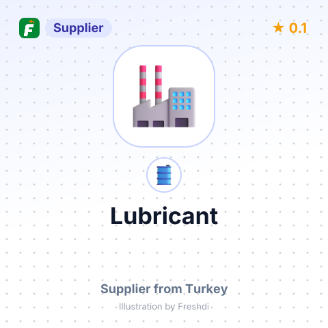 Lubricant – summary card, no photo uploaded yet