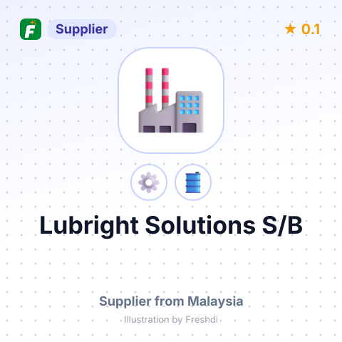 Lubright Solutions S/B – summary card, no photo uploaded yet