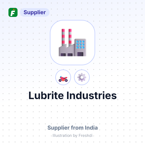 Lubrite Industries – summary card, no photo uploaded yet