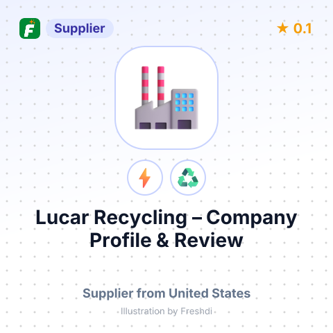 Lucar Recycling – summary card, no photo uploaded yet