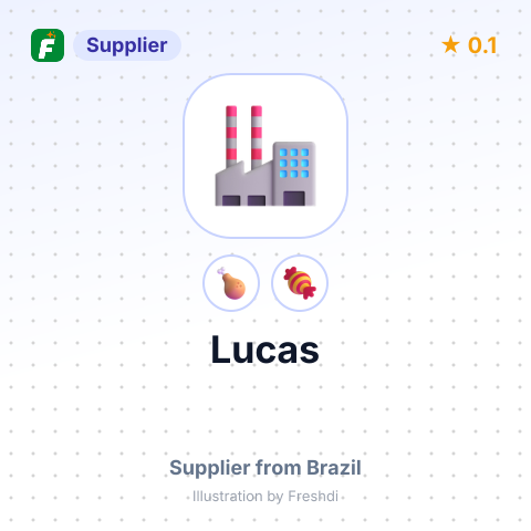 Lucas  – summary card, no photo uploaded yet
