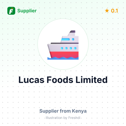 Lucas Foods Limited  – summary card, no photo uploaded yet