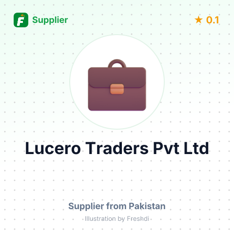 Lucero Traders Pvt Ltd – summary card, no photo uploaded yet