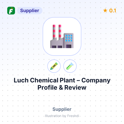 Luch Chemical Plant – summary card, no photo uploaded yet