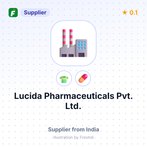Lucida Pharmaceuticals Pvt. Ltd.  – summary card, no photo uploaded yet