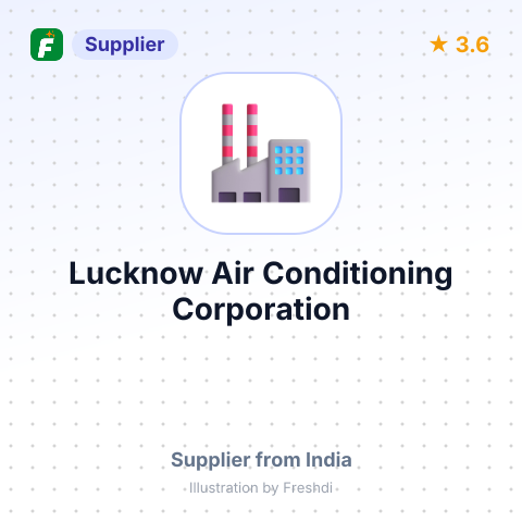 Lucknow Air Conditioning Corporation – summary card, no photo uploaded yet