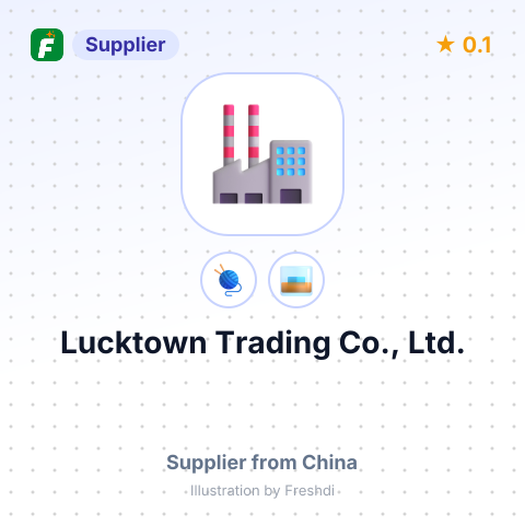 Lucktown Trading Co., Ltd. – summary card, no photo uploaded yet