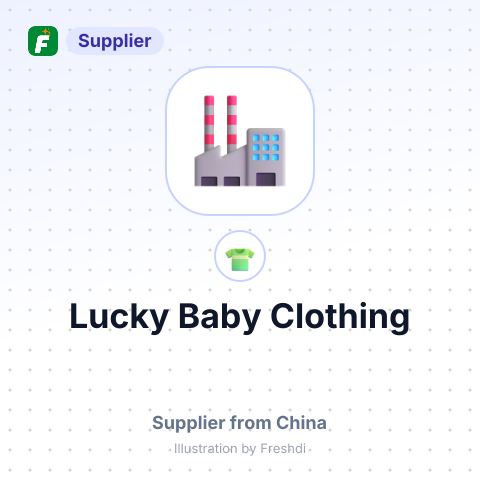 Lucky Baby Clothing – summary card, no photo uploaded yet