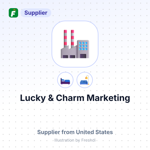 Lucky & Charm Marketing – summary card, no photo uploaded yet