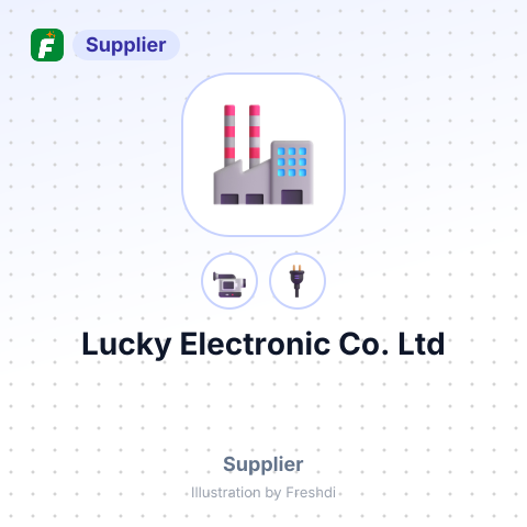 Lucky Electronic Co., Ltd – summary card, no photo uploaded yet