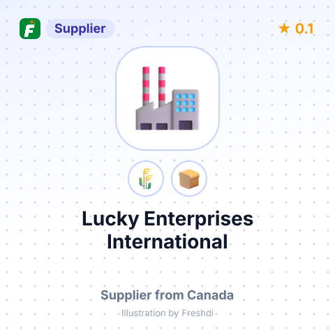 Lucky Enterprises International  – summary card, no photo uploaded yet