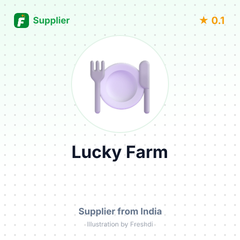 Lucky Farm  – summary card, no photo uploaded yet