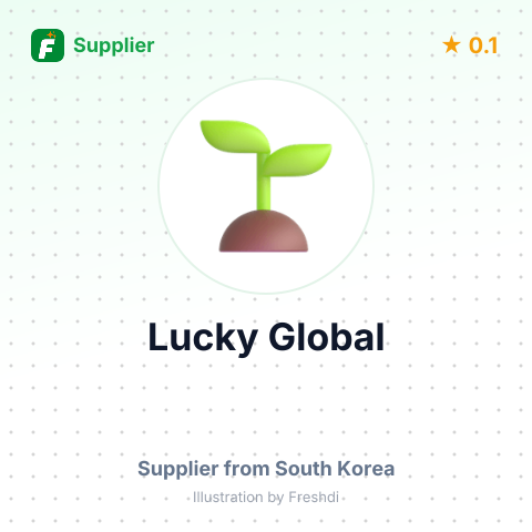 Lucky Global  – summary card, no photo uploaded yet