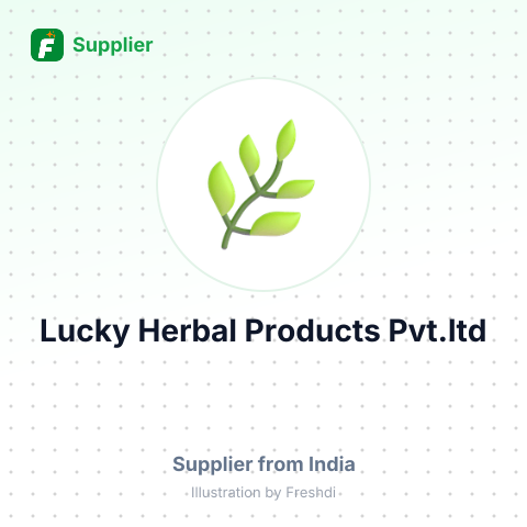 Lucky Herbal Products Pvt.ltd – summary card, no photo uploaded yet