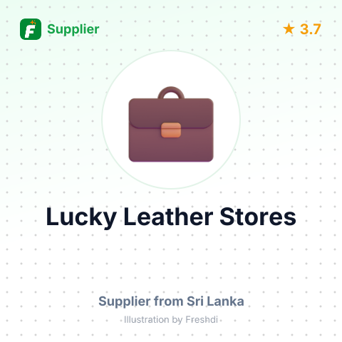 Lucky Leather Stores  – summary card, no photo uploaded yet