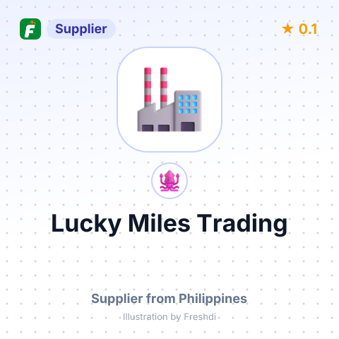 Lucky Miles Trading – summary card, no photo uploaded yet