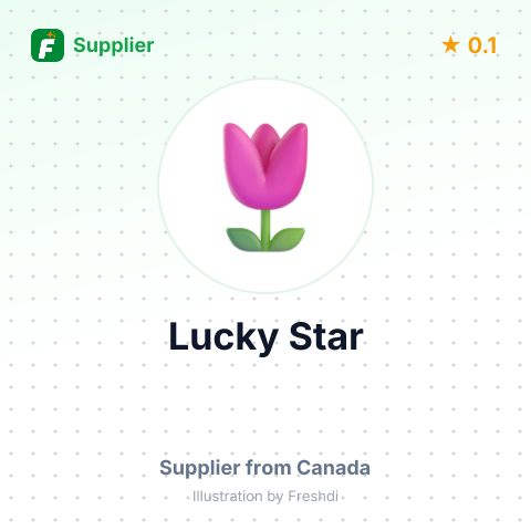 Lucky Star – summary card, no photo uploaded yet