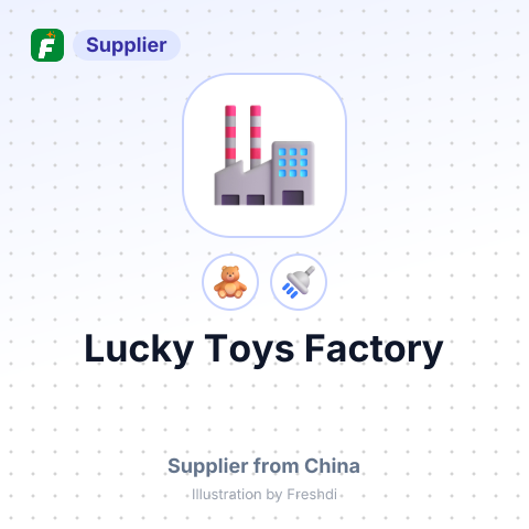Lucky Toys Factory – summary card, no photo uploaded yet