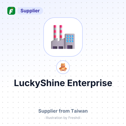 LuckyShine Enterprise – summary card, no photo uploaded yet