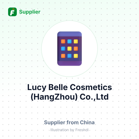 Lucy Belle Cosmetics (HangZhou) Co.,Ltd – summary card, no photo uploaded yet