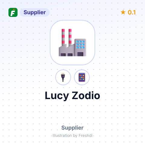 Lucy Zodio – summary card, no photo uploaded yet