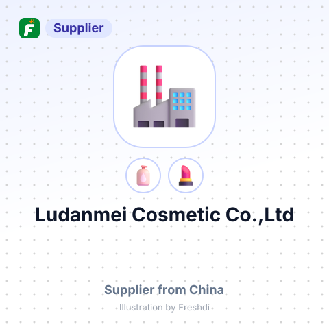 Ludanmei Cosmetic Co.,Ltd – summary card, no photo uploaded yet