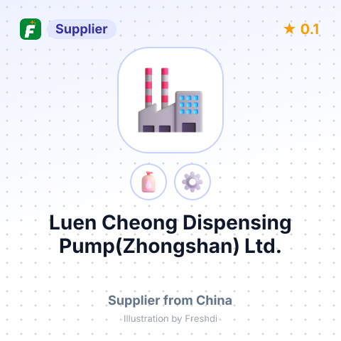 Luen Cheong Dispensing Pump(Zhongshan) Ltd. – summary card, no photo uploaded yet