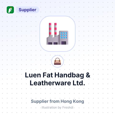 Luen Fat Handbag & Leatherware Ltd. – summary card, no photo uploaded yet