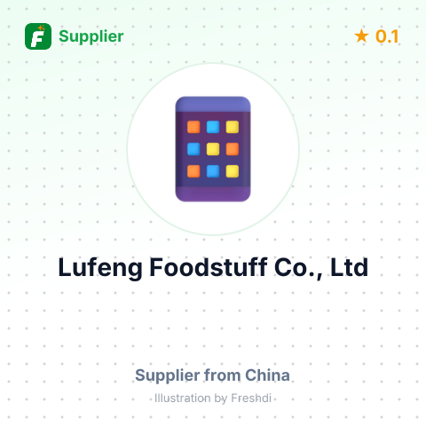 Lufeng Foodstuff Co., Ltd  – summary card, no photo uploaded yet
