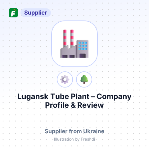Lugansk Tube Plant – summary card, no photo uploaded yet