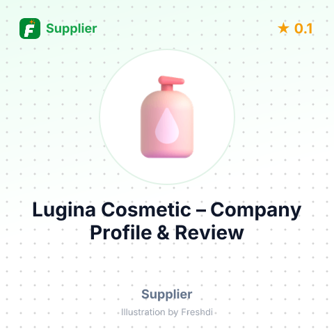 Lugina Cosmetic – summary card, no photo uploaded yet