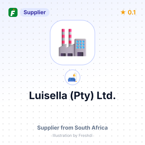 Luisella (Pty) Ltd. – summary card, no photo uploaded yet