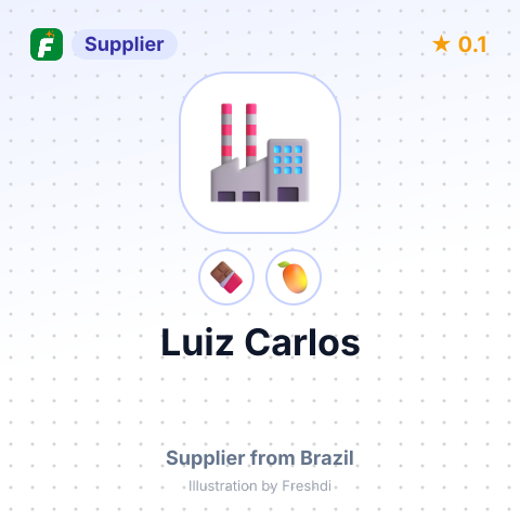 Luiz Carlos  – summary card, no photo uploaded yet