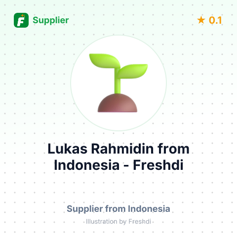Lukas Rahmidin  – summary card, no photo uploaded yet