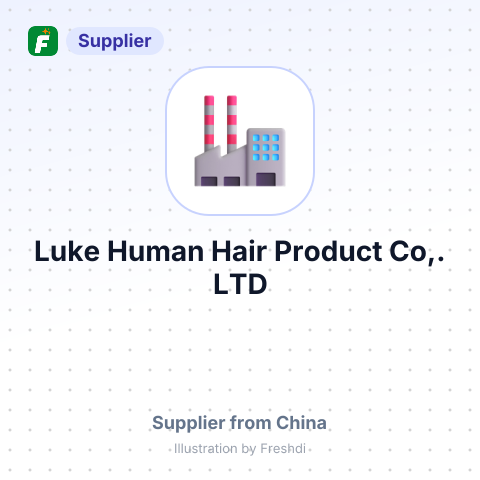 Luke Human Hair Product Co,. LTD – summary card, no photo uploaded yet