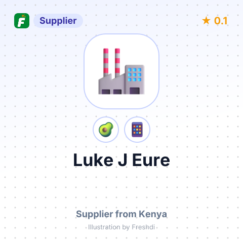Luke J Eure  – summary card, no photo uploaded yet