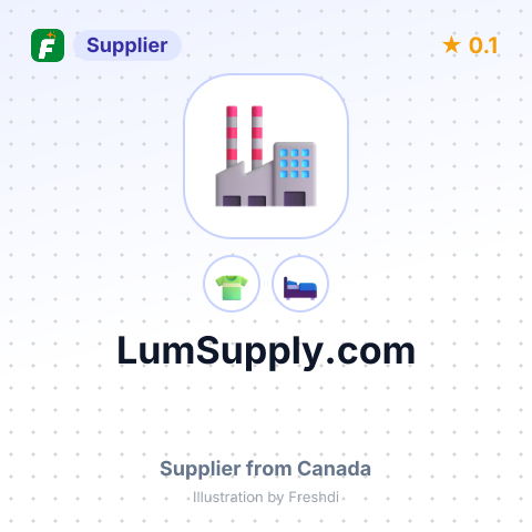 LumSupply.com – summary card, no photo uploaded yet