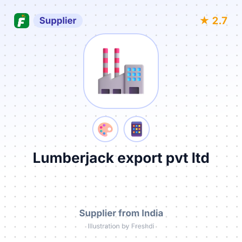 Lumberjack export pvt ltd – summary card, no photo uploaded yet